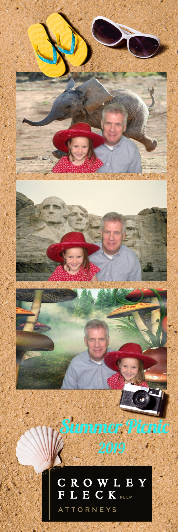 Employee Summer Picnic | View more photos from the event at gallery.photoboothbillings.com/u/PhotoBoothBillings/Employee-Summer-Picnic